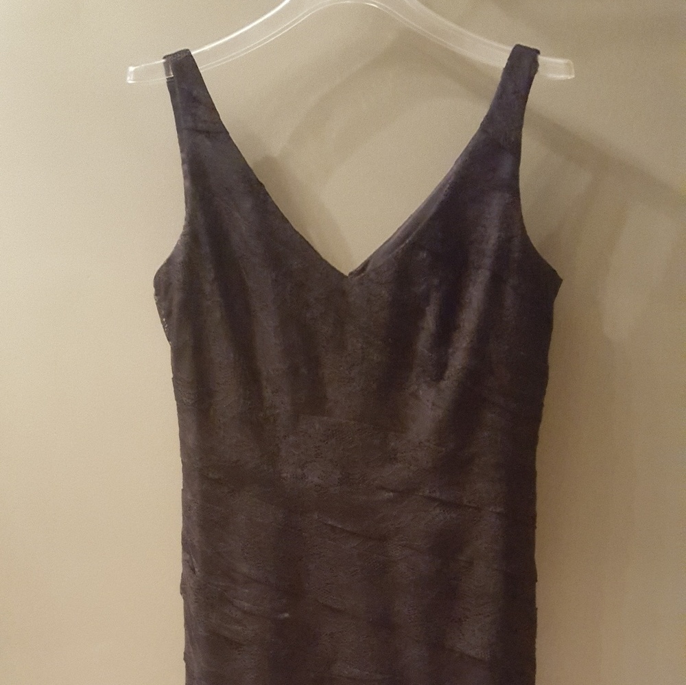 Black Ann Taylor cocktail dress